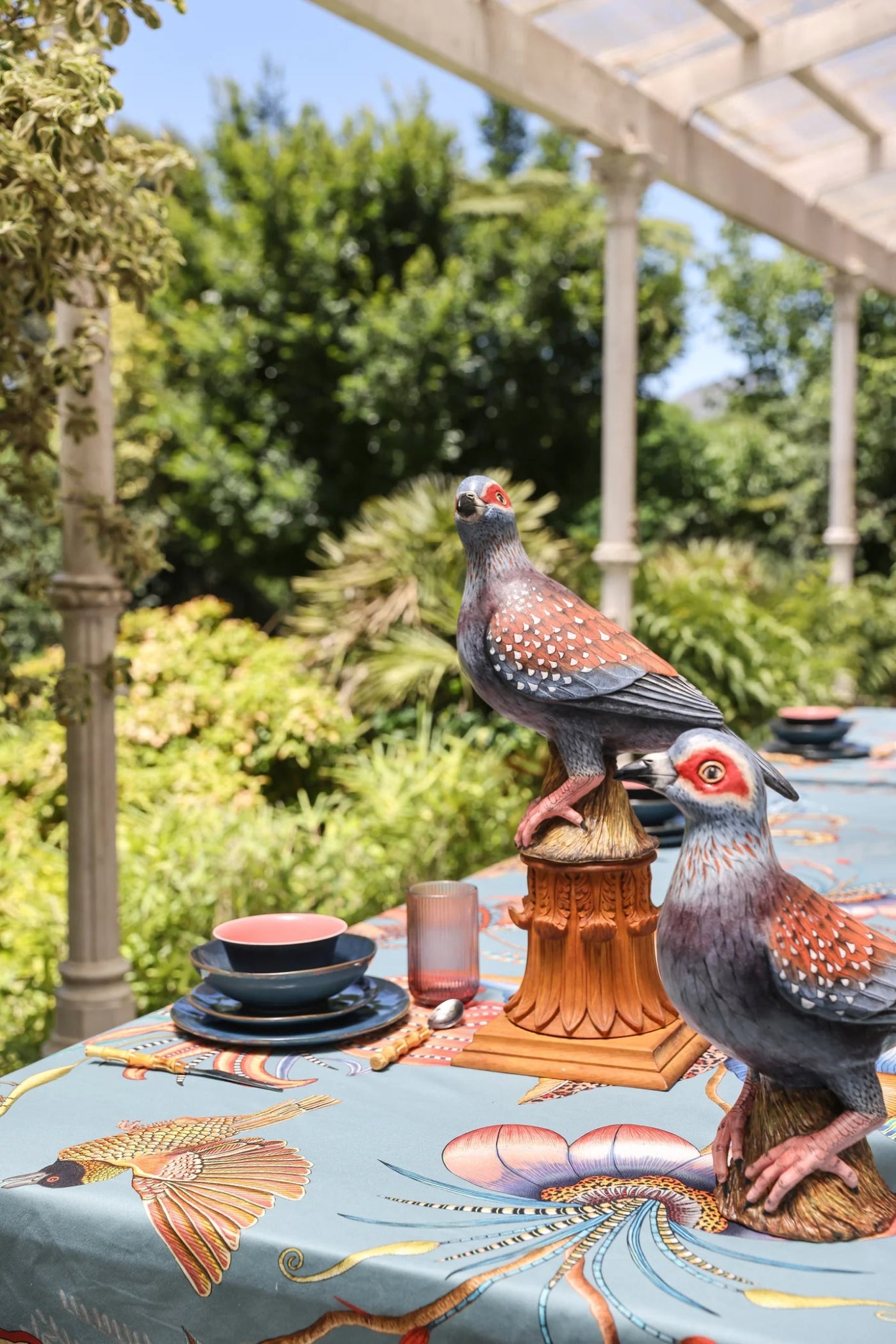Thanda Nest Tablecloth - Hosted by Kelly Gaudreau