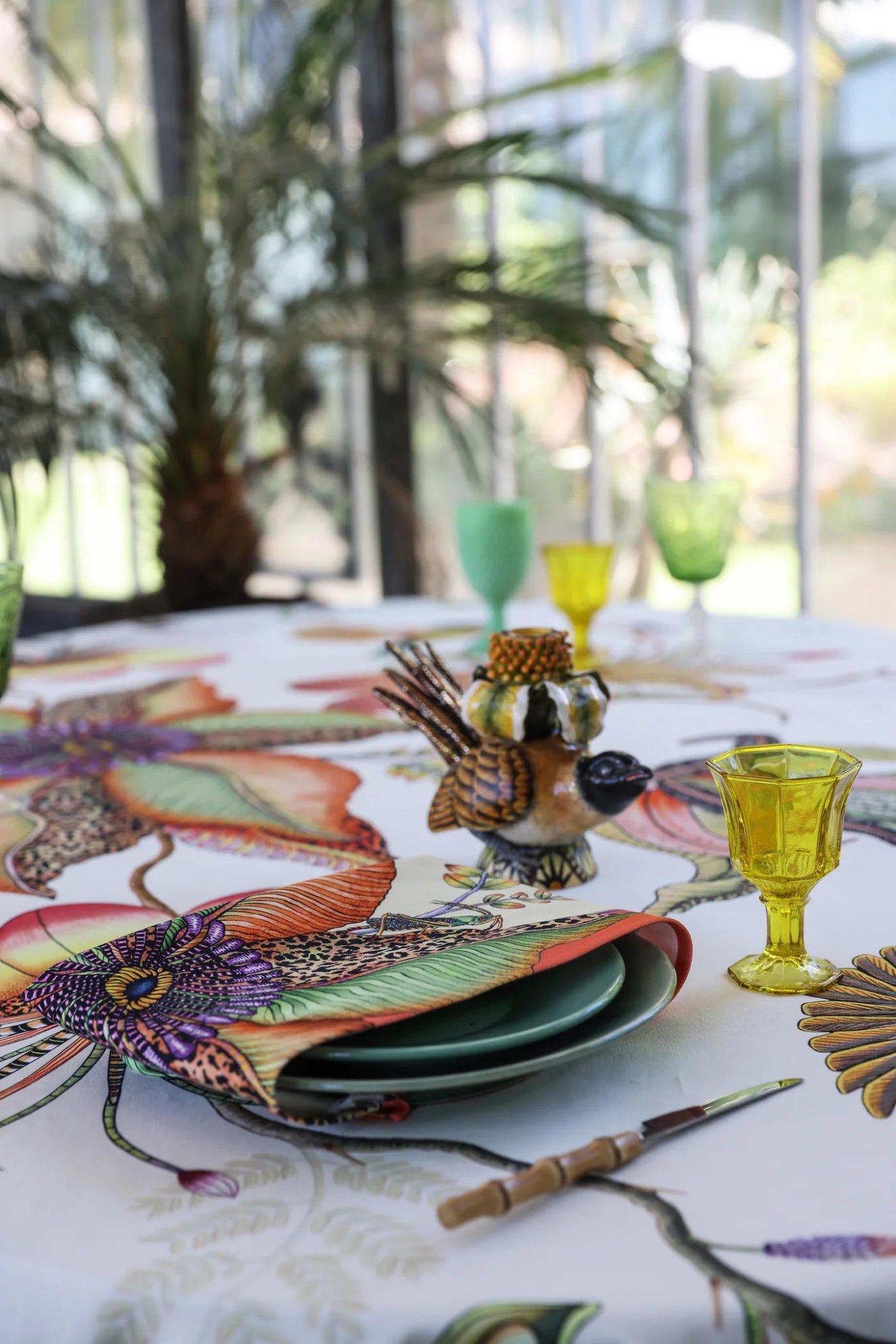 Thanda Nest Tablecloth - Hosted by Kelly Gaudreau