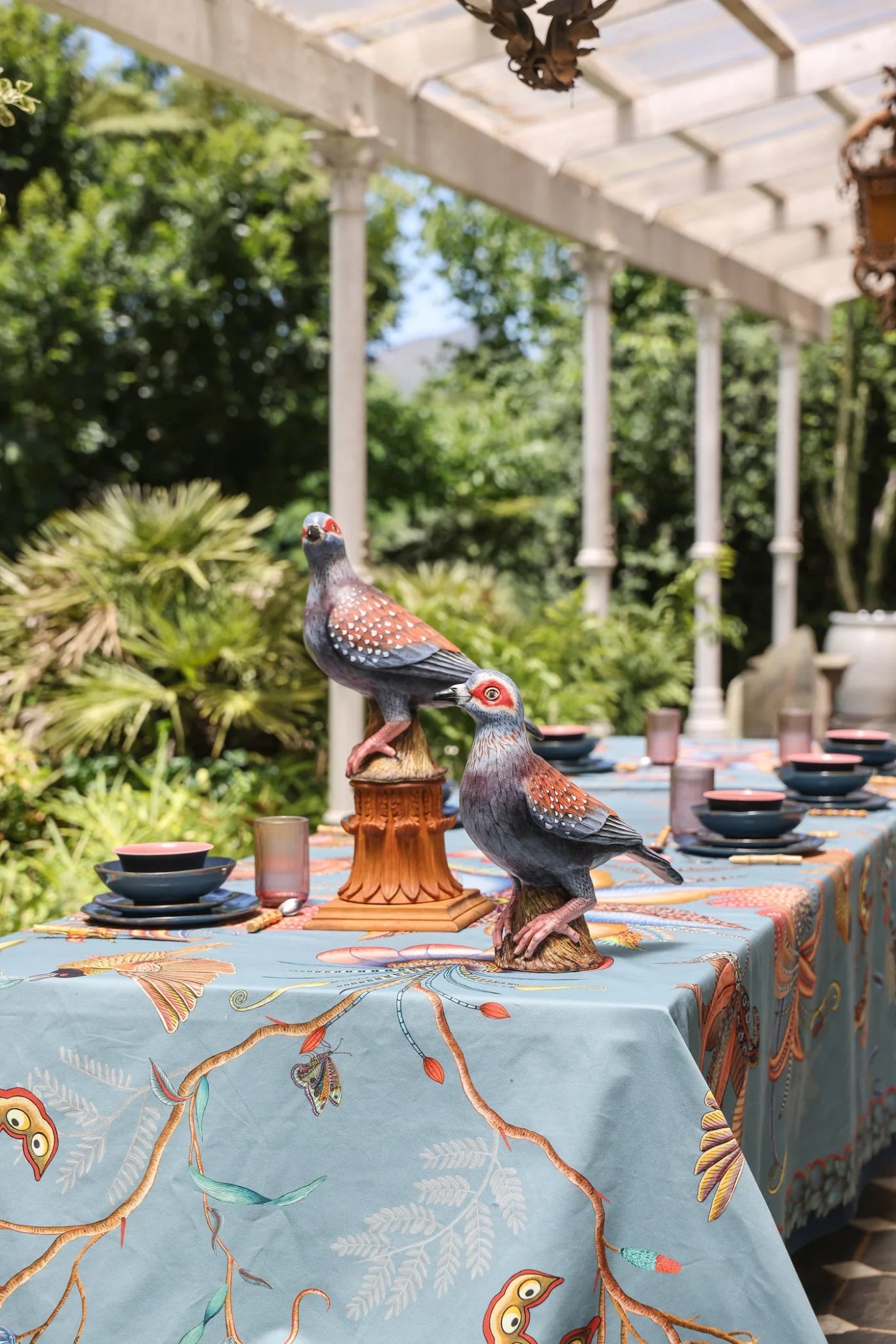 Thanda Nest Tablecloth - Hosted by Kelly Gaudreau