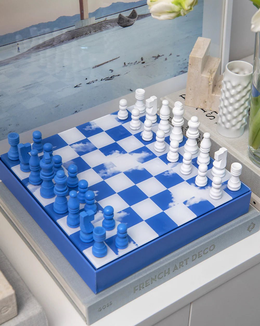 The Art of Chess - Clouds - Hosted by Kelly Gaudreau