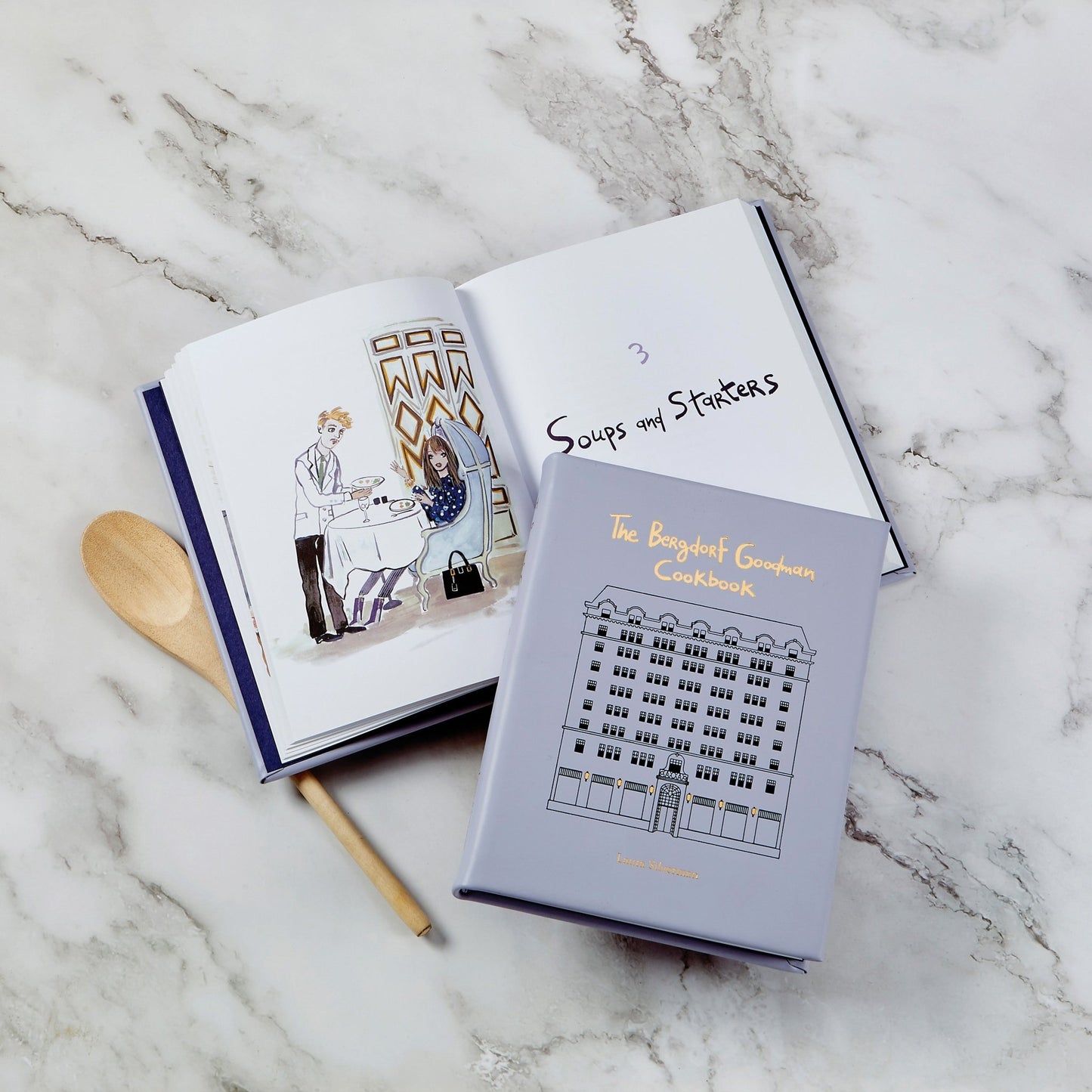 The Bergdorf Goodman Cookbook - Hosted by Kelly Gaudreau