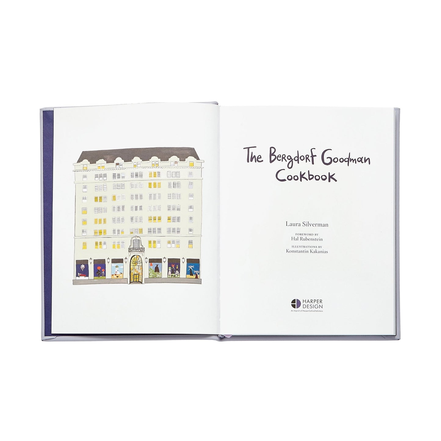 The Bergdorf Goodman Cookbook - Hosted by Kelly Gaudreau