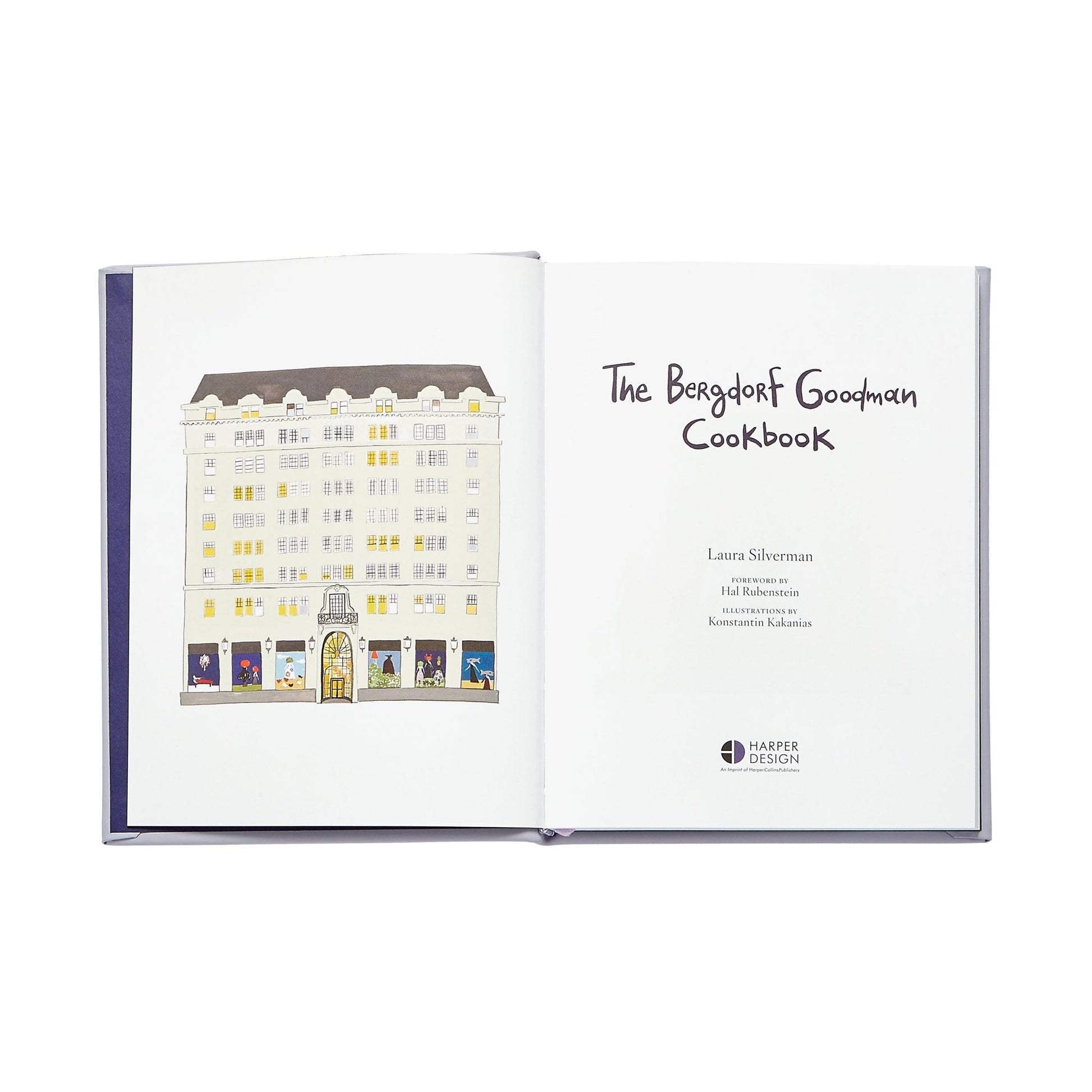 The Bergdorf Goodman Cookbook - Hosted by Kelly Gaudreau