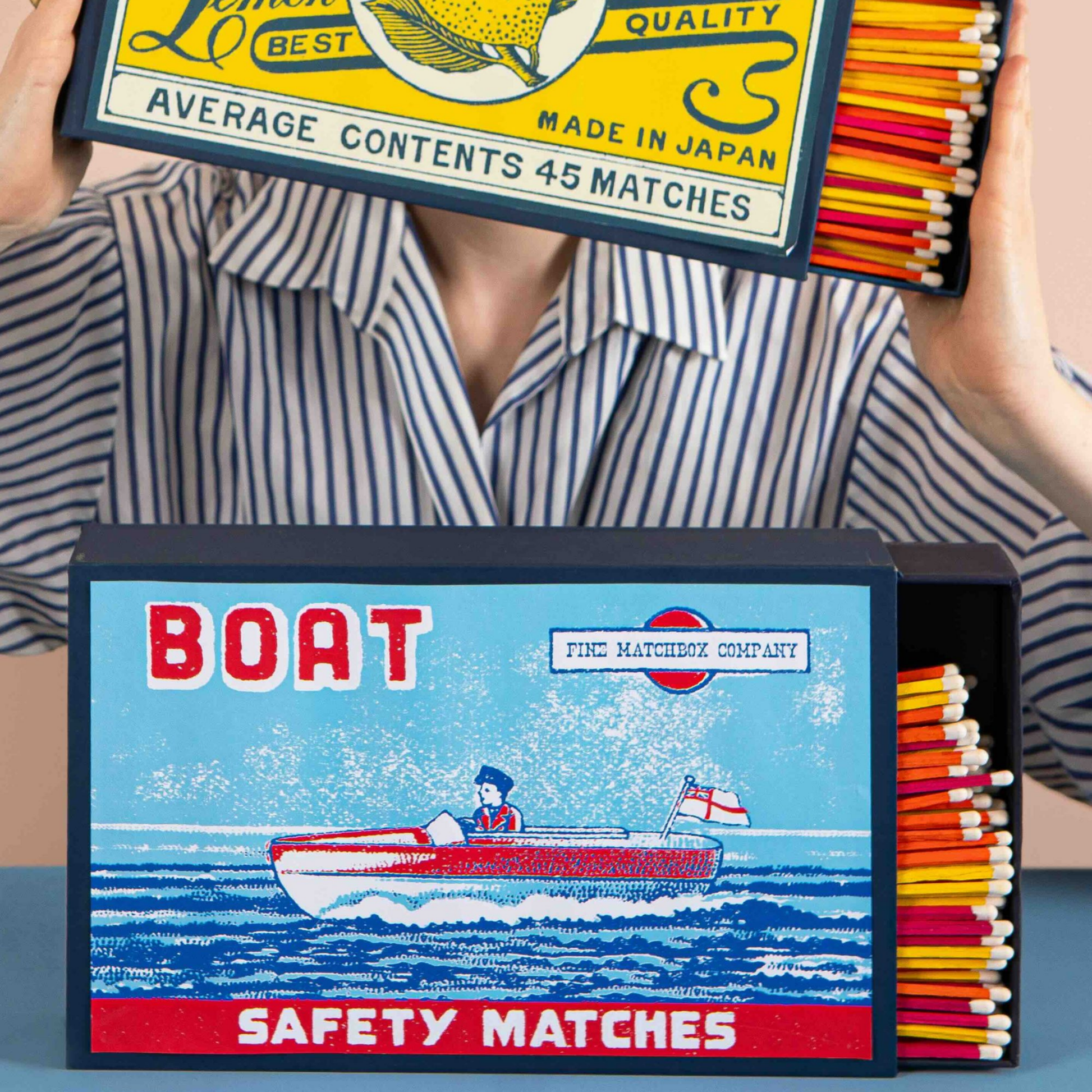 The Boat Giant Matches - Hosted by Kelly Gaudreau