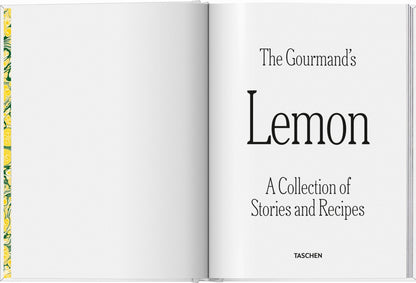 The Gourmand's Lemon. A Collection of Stories & Recipes - Hosted by Kelly Gaudreau
