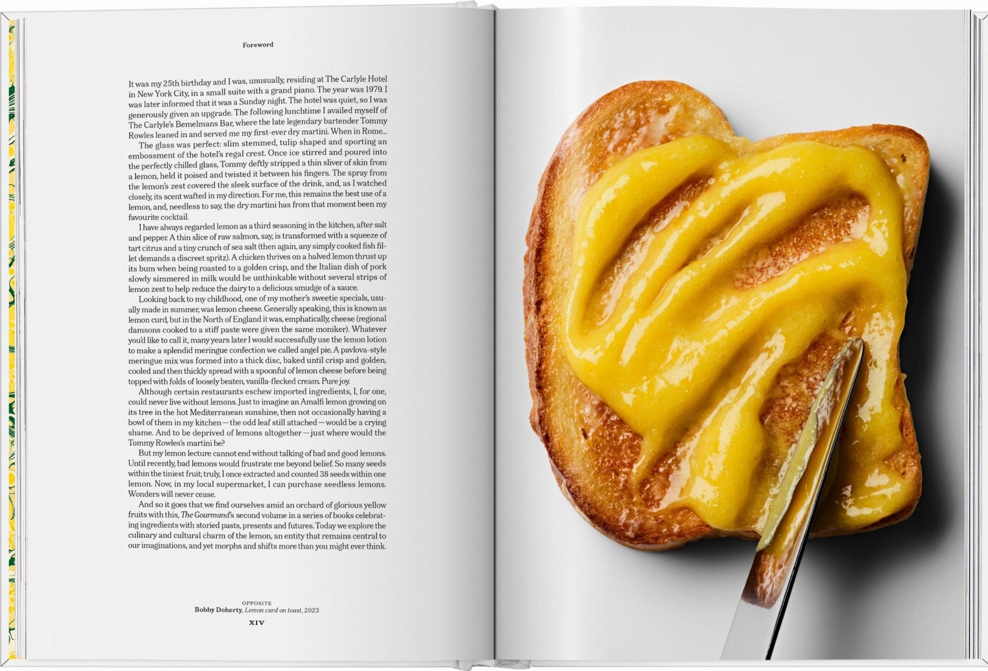 The Gourmand's Lemon. A Collection of Stories & Recipes - Hosted by Kelly Gaudreau