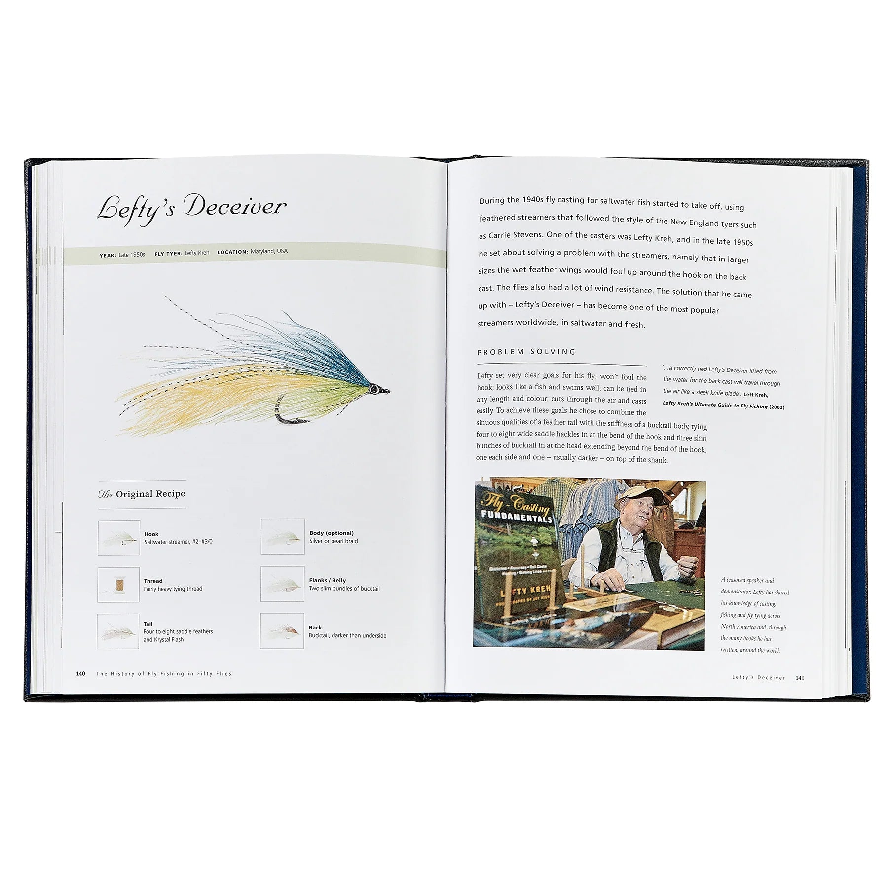 The History of Fly Fishing by Ian Whitelaw - Hosted by Kelly Gaudreau