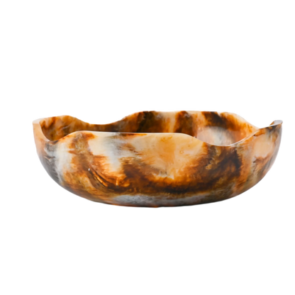 The Jacqui Large Bowl in Cappucino - Hosted by Kelly Gaudreau