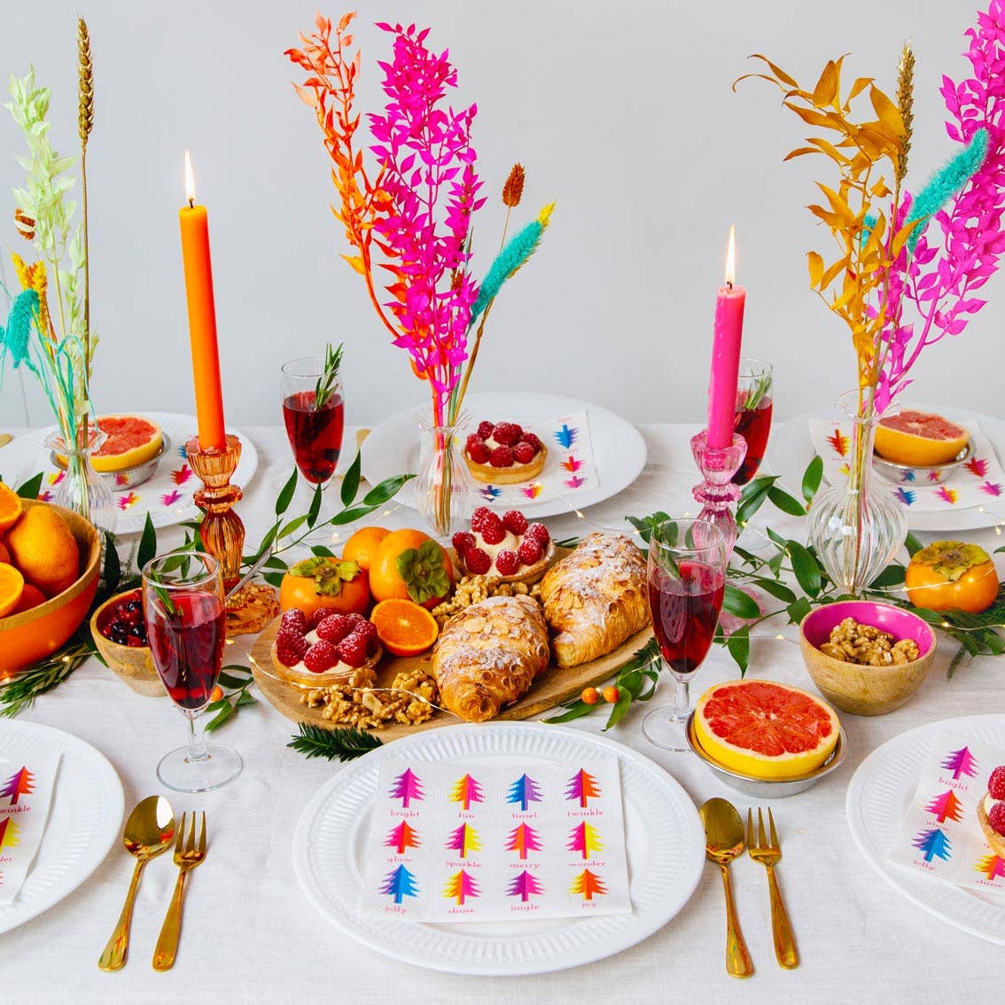 The Kir Royale Candle Holder Set of 2 - Hosted by Kelly Gaudreau