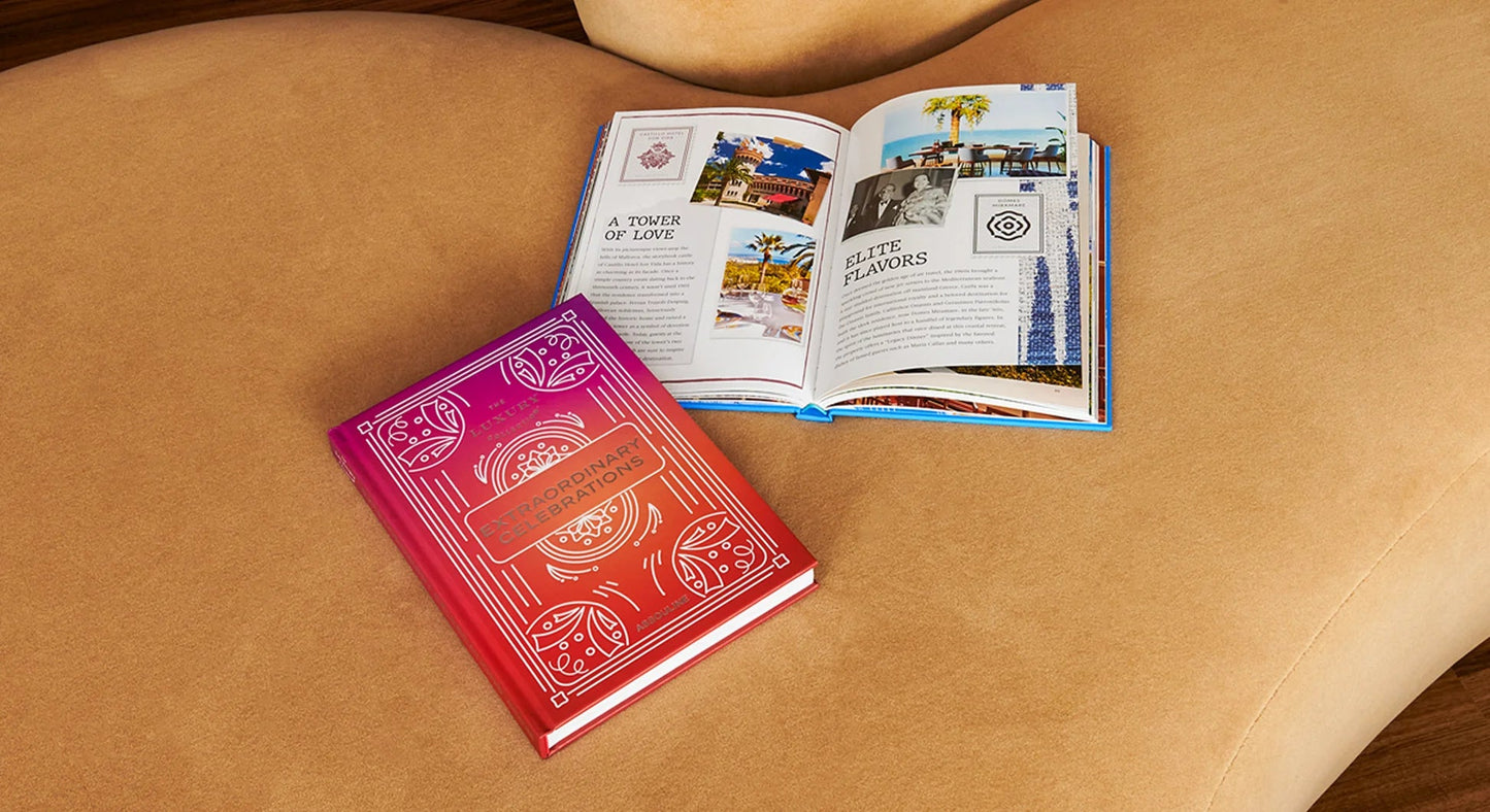 The Luxury Collection: Extraordinary Celebrations (Hard Cover) - Hosted by Kelly Gaudreau