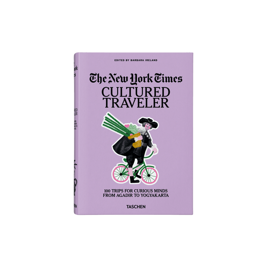 The New York Times. Cultured Traveler. 100 Trips for Curious Minds - Hosted by Kelly Gaudreau