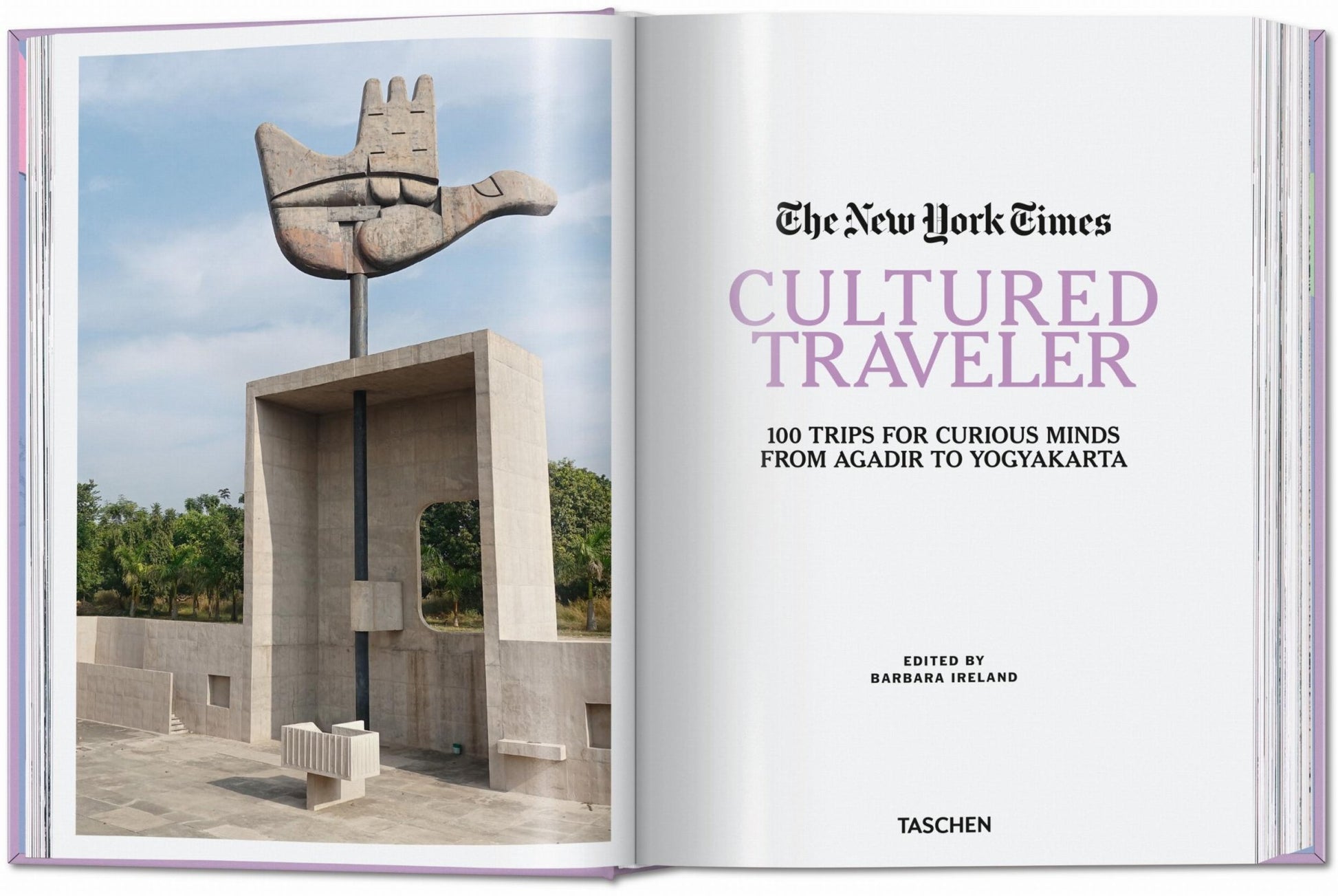 The New York Times. Cultured Traveler. 100 Trips for Curious Minds - Hosted by Kelly Gaudreau