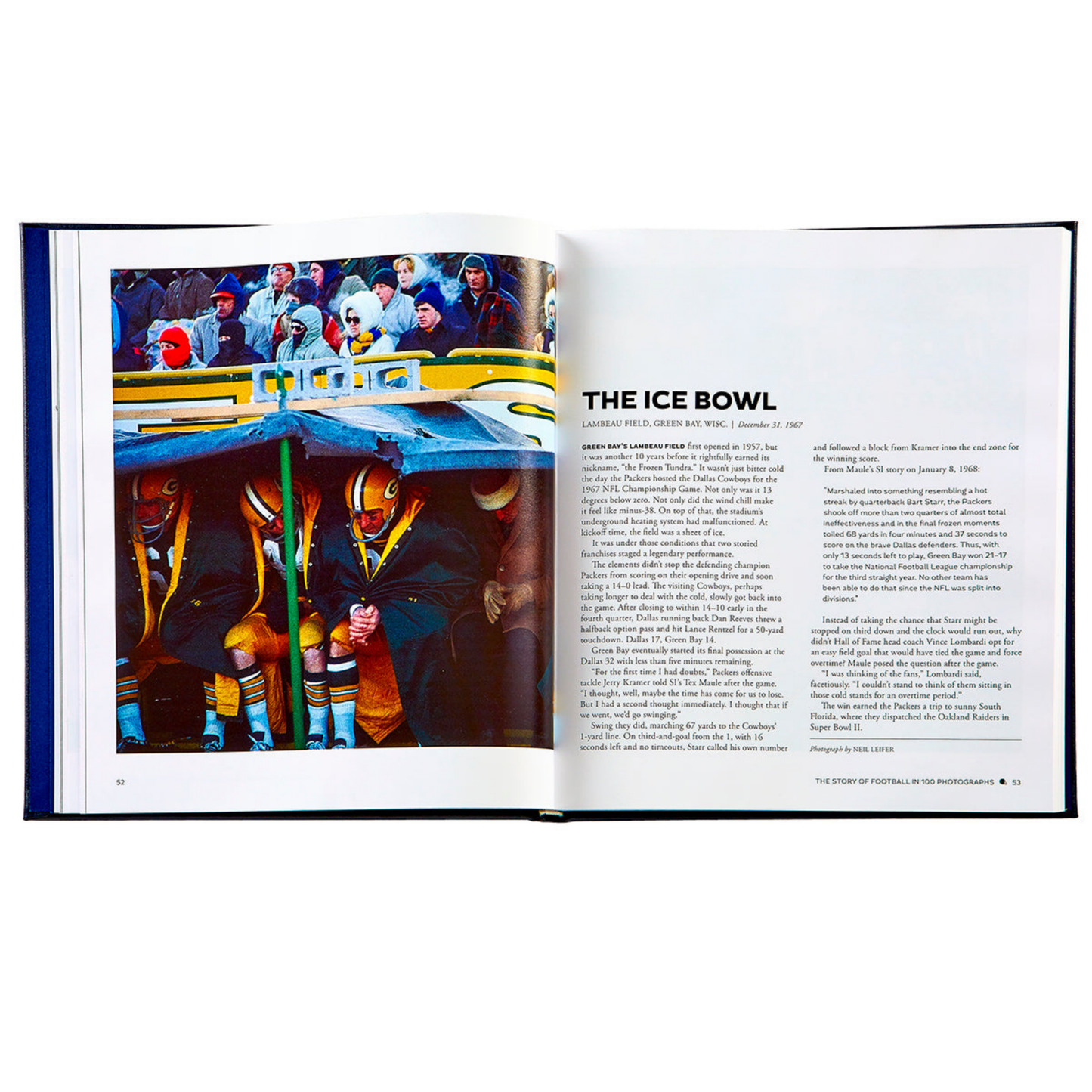 The Story of Football in 100 Photographs by Sports Illustrated - Hosted by Kelly Gaudreau