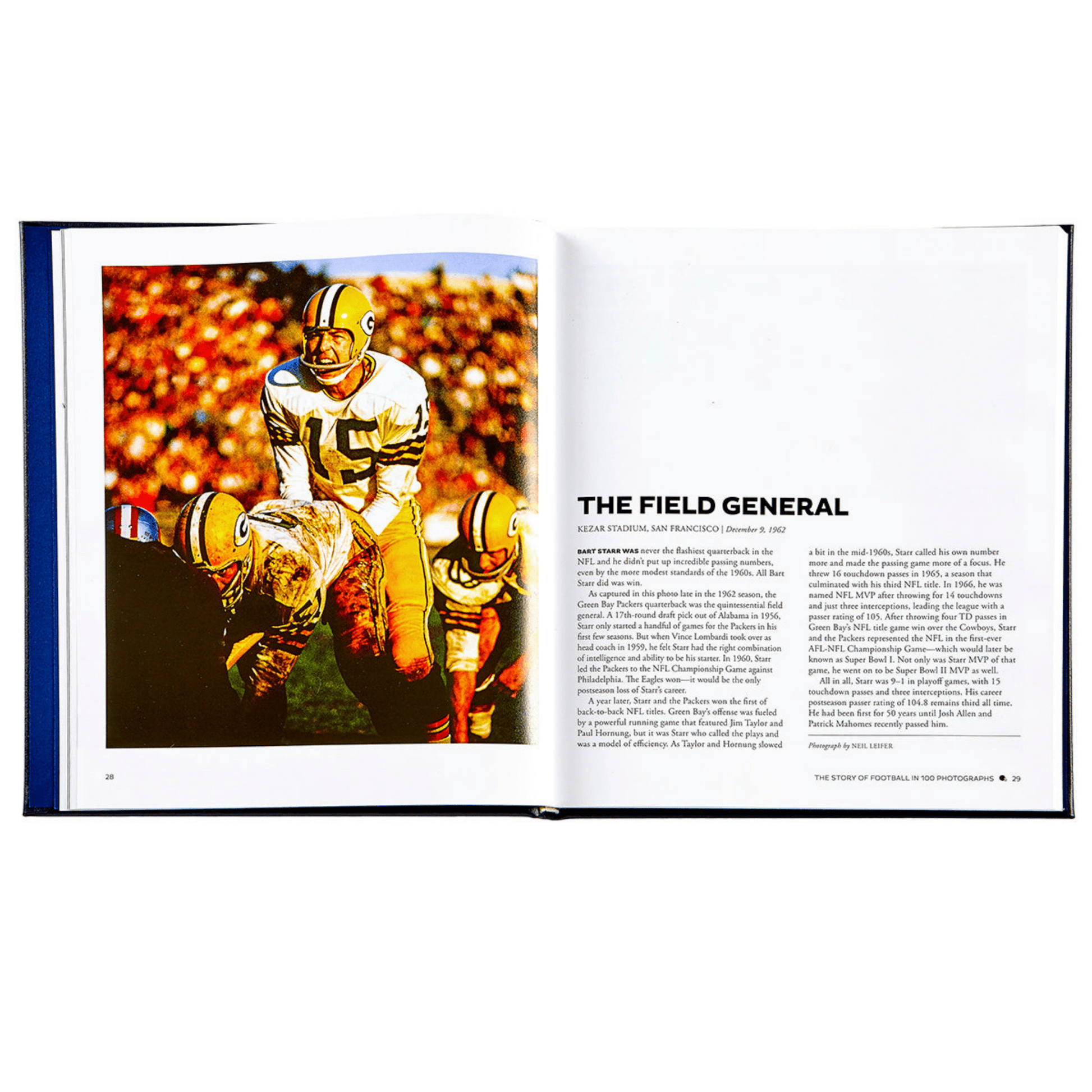 The Story of Football in 100 Photographs by Sports Illustrated - Hosted by Kelly Gaudreau