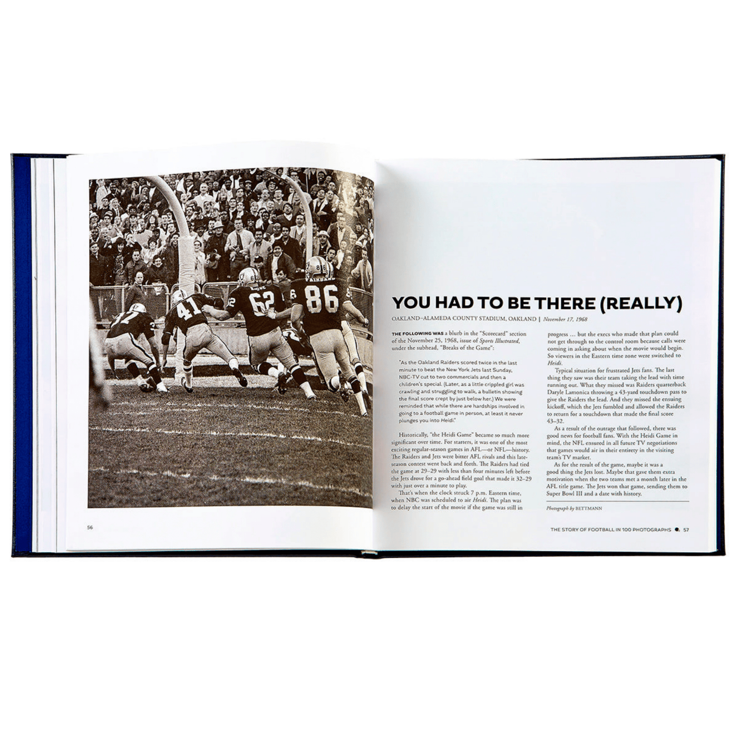 The Story of Football in 100 Photographs by Sports Illustrated - Hosted by Kelly Gaudreau