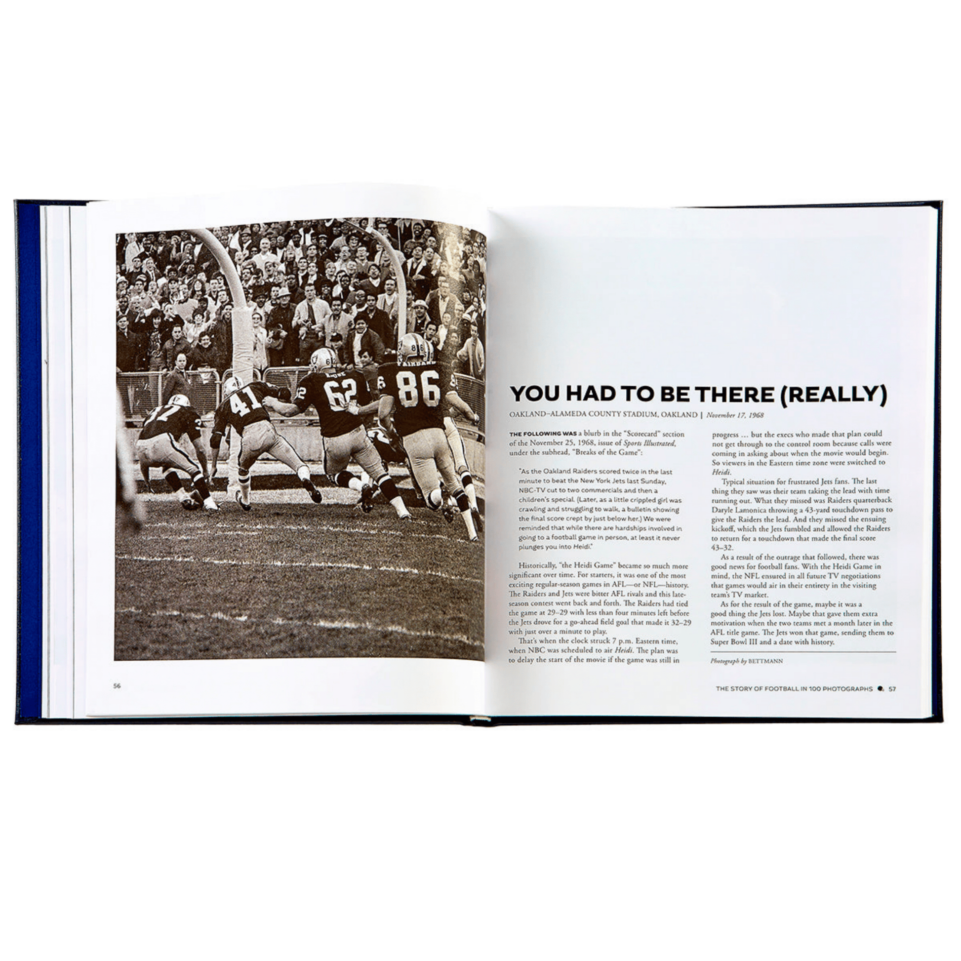 The Story of Football in 100 Photographs by Sports Illustrated - Hosted by Kelly Gaudreau