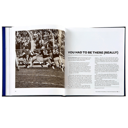 The Story of Football in 100 Photographs by Sports Illustrated - Hosted by Kelly Gaudreau