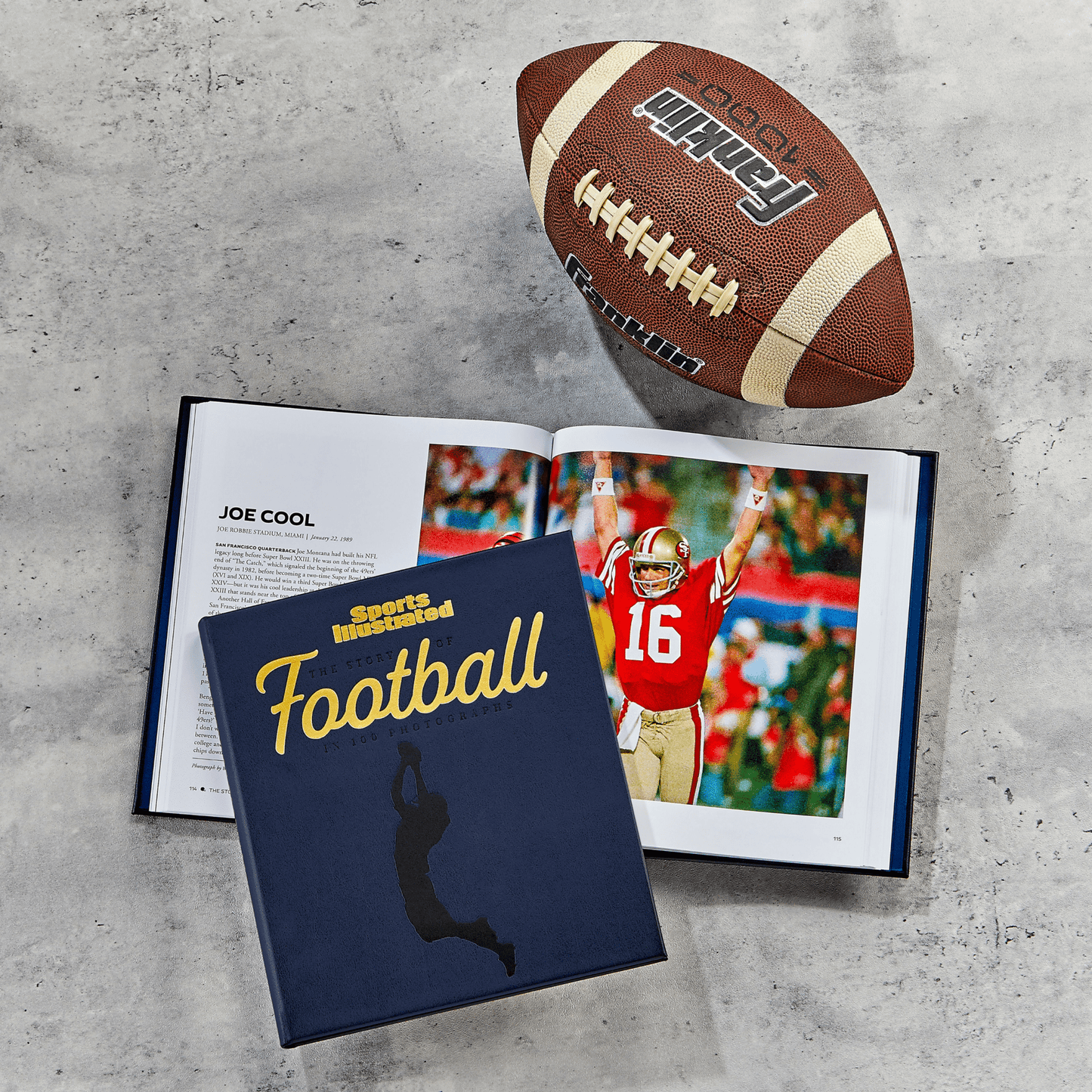 The Story of Football in 100 Photographs by Sports Illustrated - Hosted by Kelly Gaudreau