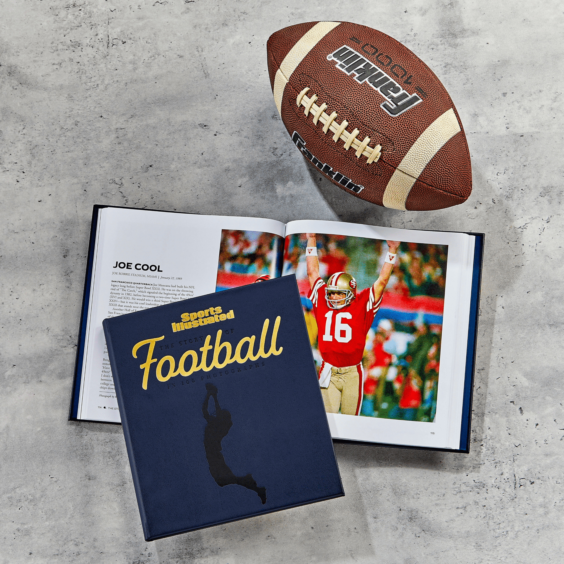 The Story of Football in 100 Photographs by Sports Illustrated - Hosted by Kelly Gaudreau