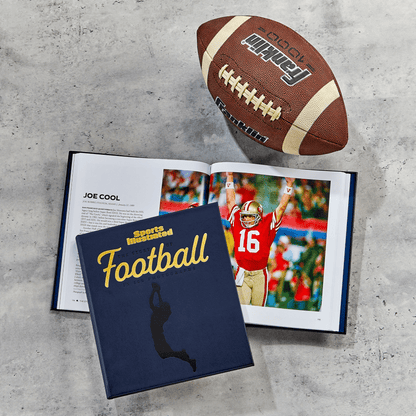The Story of Football in 100 Photographs by Sports Illustrated - Hosted by Kelly Gaudreau