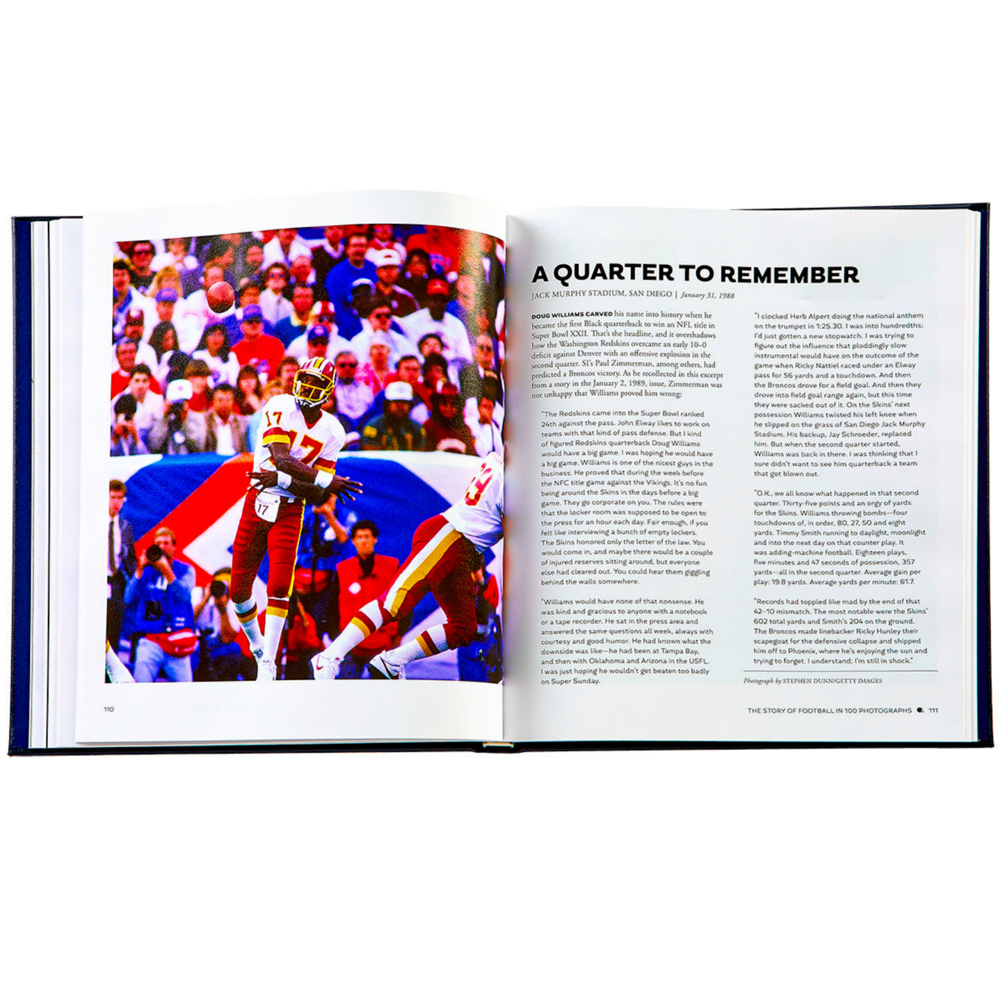 The Story of Football in 100 Photographs by Sports Illustrated - Hosted by Kelly Gaudreau