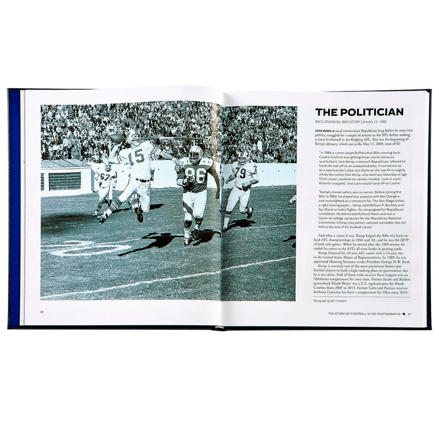 The Story of Football in 100 Photographs by Sports Illustrated - Hosted by Kelly Gaudreau