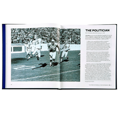 The Story of Football in 100 Photographs by Sports Illustrated - Hosted by Kelly Gaudreau