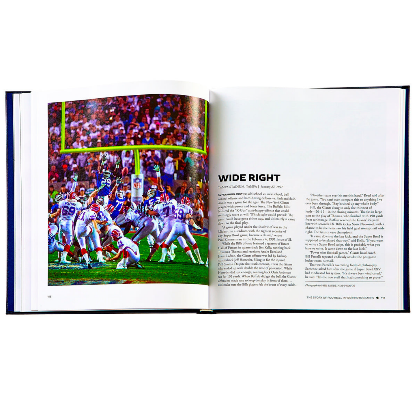 The Story of Football in 100 Photographs by Sports Illustrated - Hosted by Kelly Gaudreau