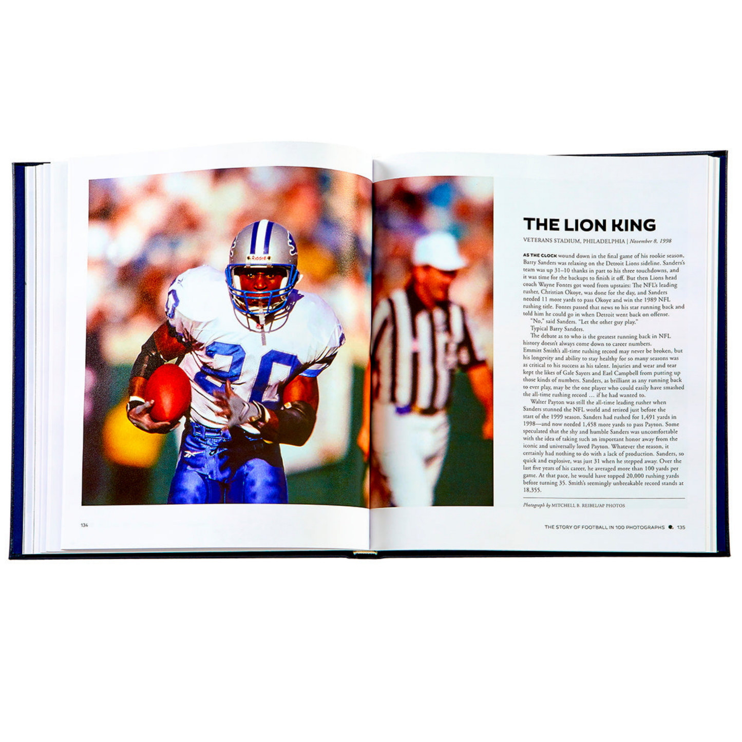The Story of Football in 100 Photographs by Sports Illustrated - Hosted by Kelly Gaudreau