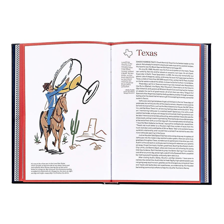 The United States of Cocktails - Hosted by Kelly Gaudreau