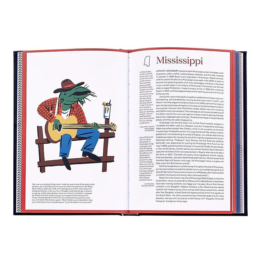 The United States of Cocktails - Hosted by Kelly Gaudreau