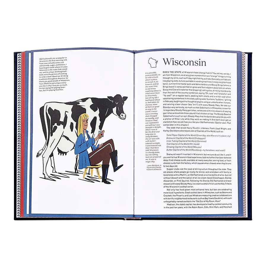 The United States of Cocktails - Hosted by Kelly Gaudreau