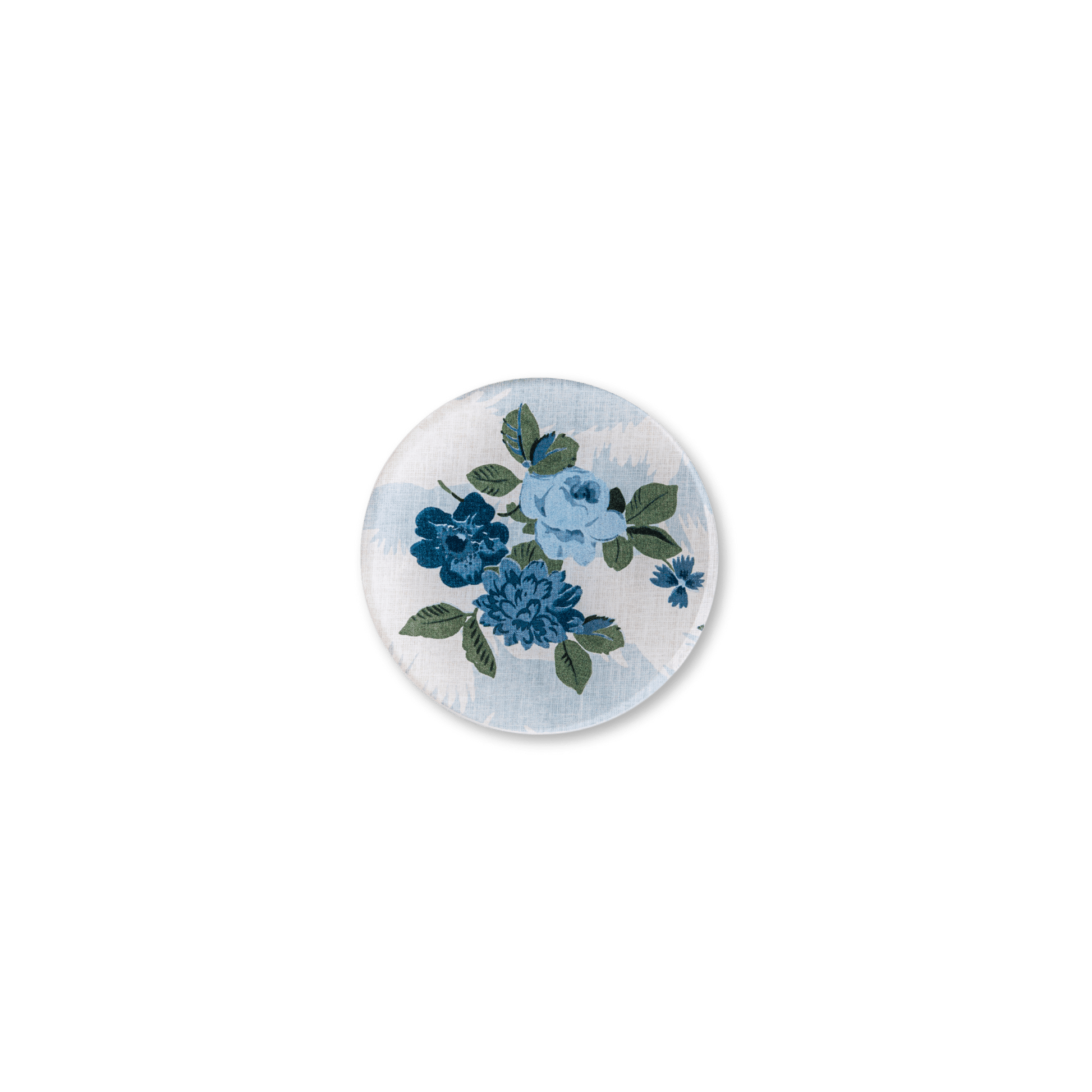 Theodora Floral Coaster - Set of 2 - Hosted by Kelly Gaudreau