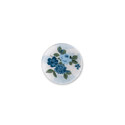 Theodora Floral Coaster - Set of 2 - Hosted by Kelly Gaudreau
