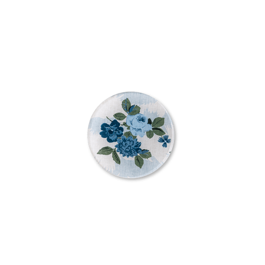 Theodora Floral Coaster - Set of 2 - Hosted by Kelly Gaudreau