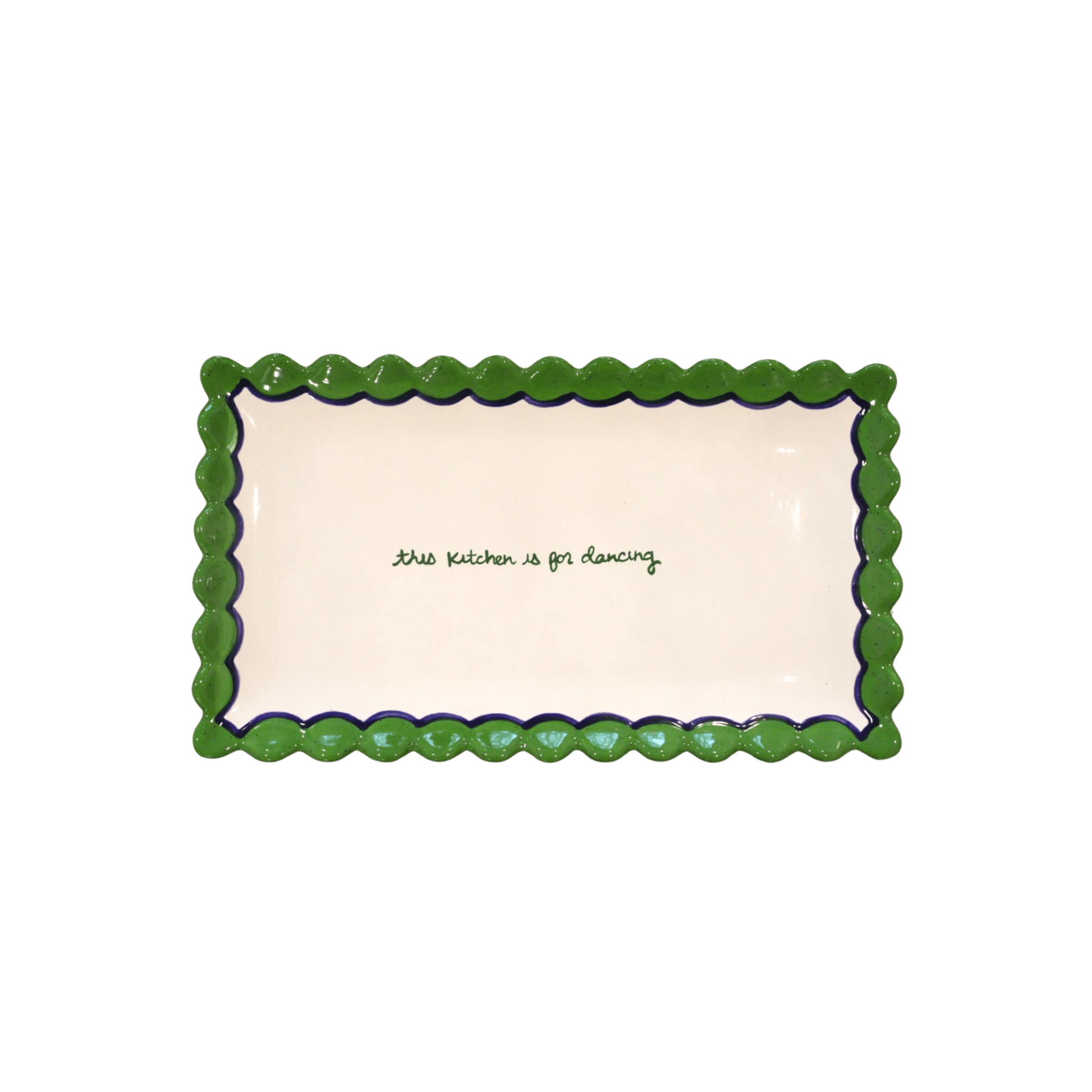 "This Kitchen is For Dancing" Platter - Hosted by Kelly Gaudreau