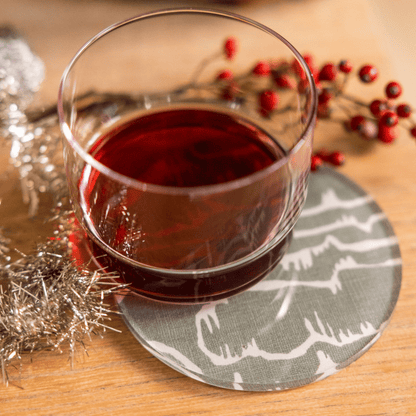 Tilda Coaster - Set of 2 - Hosted by Kelly Gaudreau