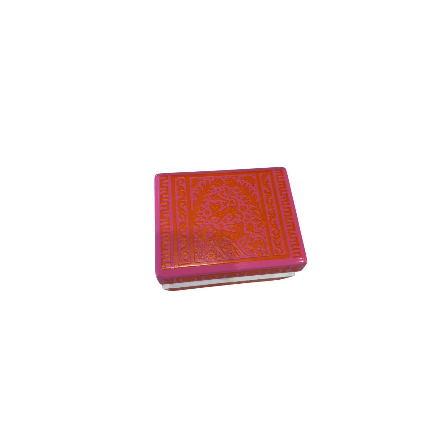 Tlamamali Style Box - Orange on Fuchsia Pink - Hosted by Kelly Gaudreau