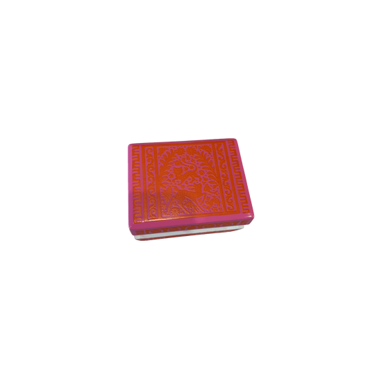 Tlamamali Style Box - Orange on Fuchsia Pink - Hosted by Kelly Gaudreau