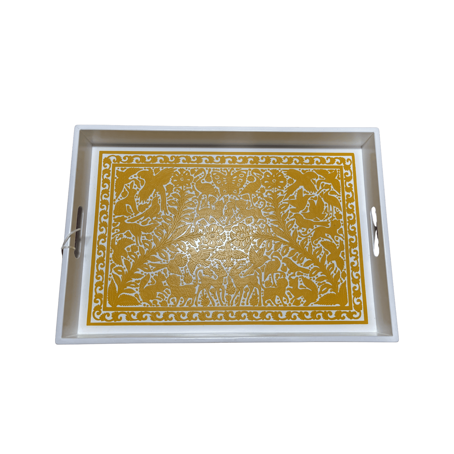 Tlamamali Style Rectangular Serving Tray - Hosted by Kelly Gaudreau