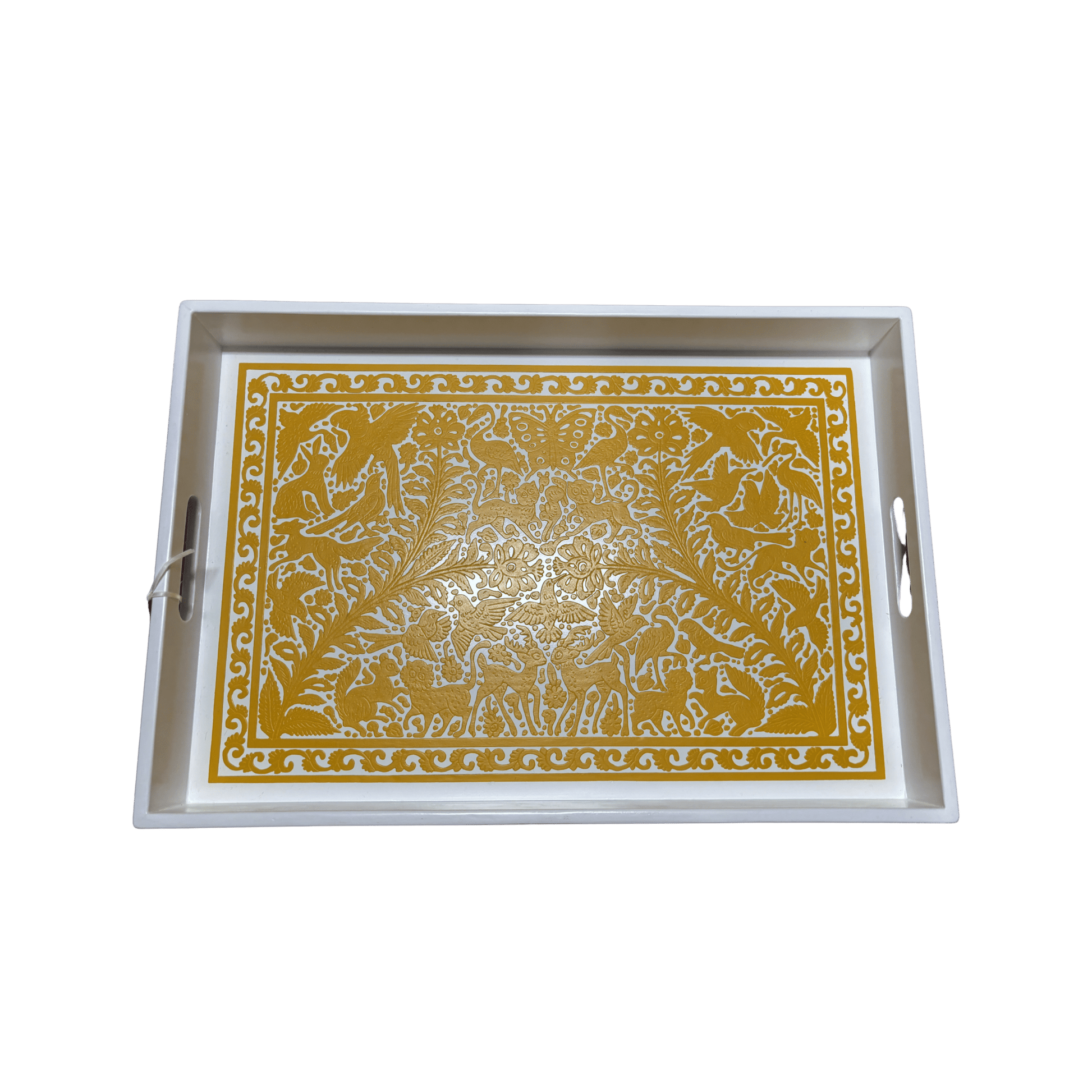 Tlamamali Style Rectangular Serving Tray - Hosted by Kelly Gaudreau