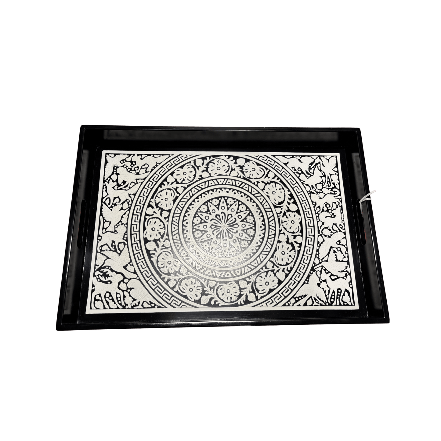 Tlamamali Style Rectangular Serving Tray - Hosted by Kelly Gaudreau