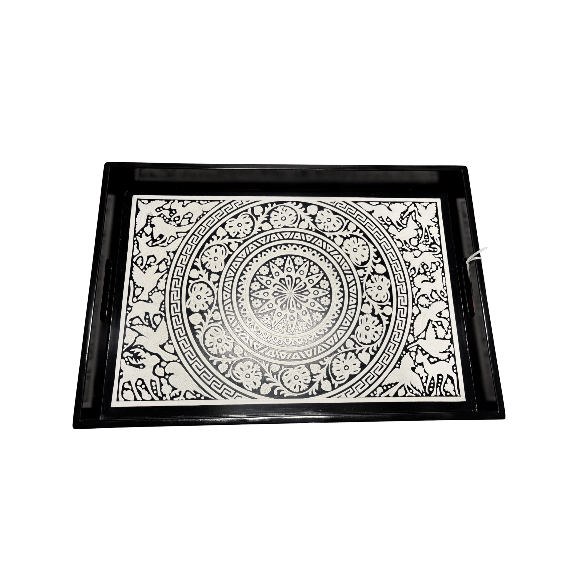 Tlamamali Style Rectangular Serving Tray - Hosted by Kelly Gaudreau
