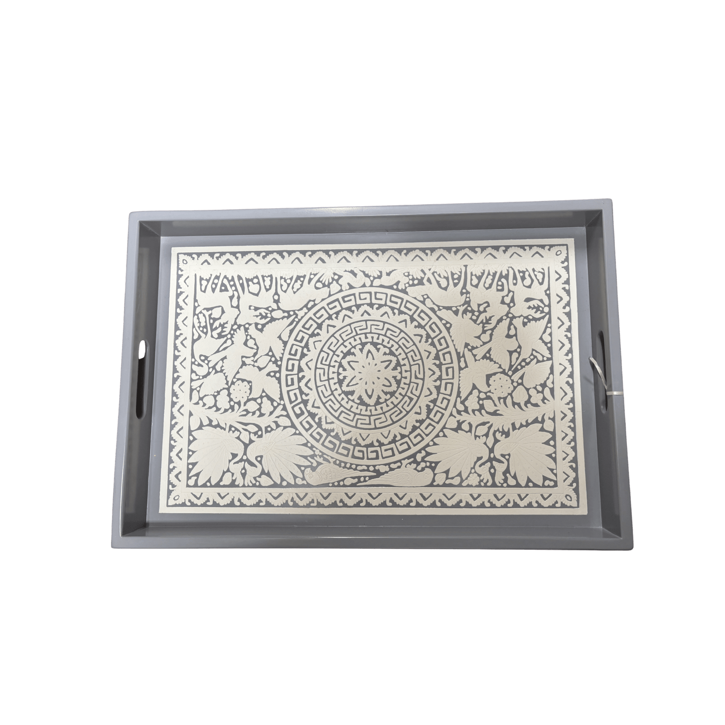 Tlamamali Style Rectangular Serving Tray - Hosted by Kelly Gaudreau