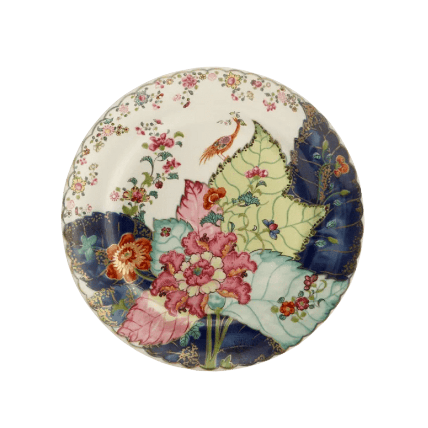 Tobacco Leaf Dessert Plate - Hosted by Kelly Gaudreau