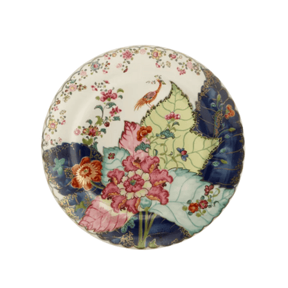 Tobacco Leaf Dessert Plate - Hosted by Kelly Gaudreau