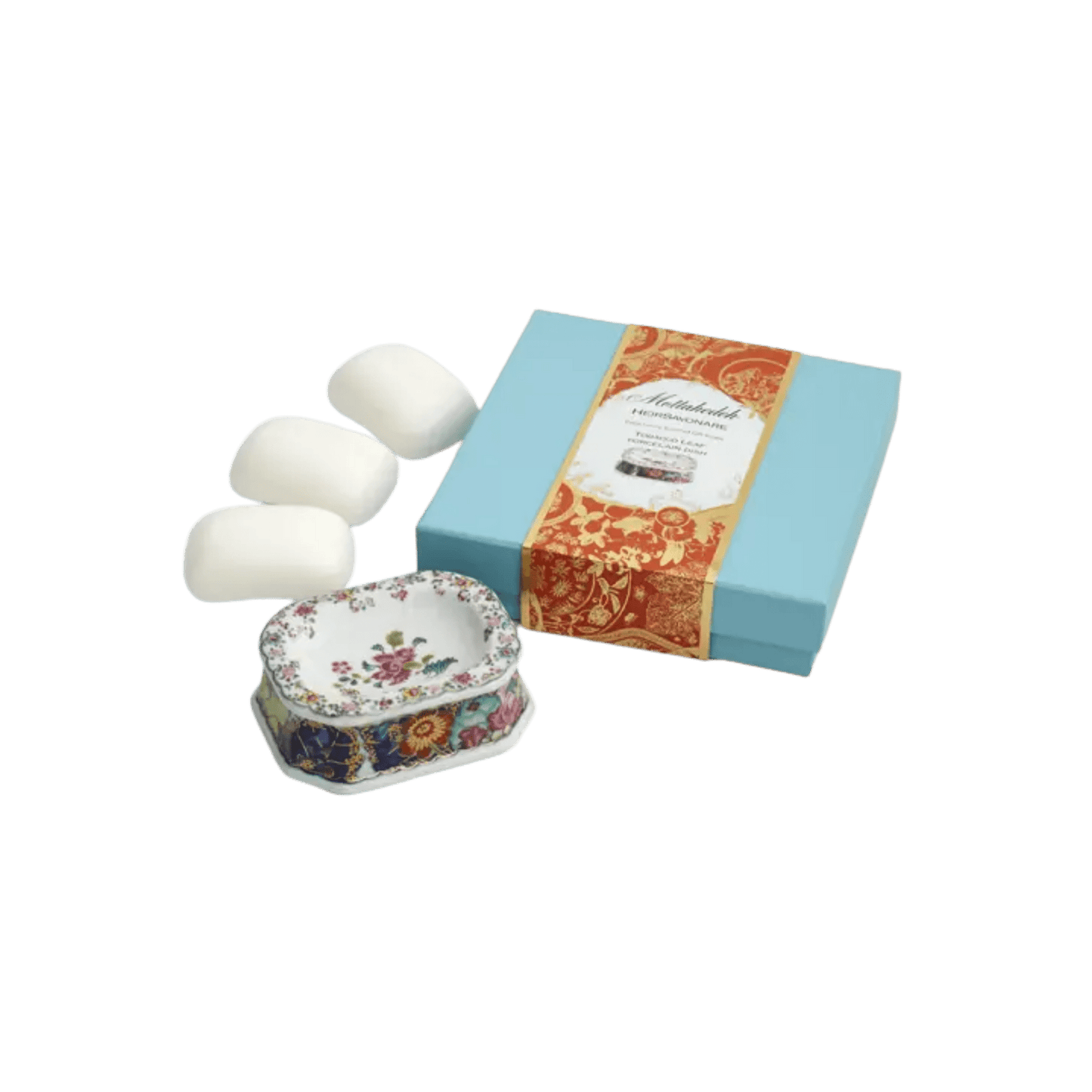 Tobacco Leaf Heirsavonare Gift Soap Set - Hosted by Kelly Gaudreau