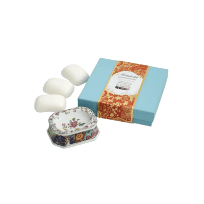Tobacco Leaf Heirsavonare Gift Soap Set - Hosted by Kelly Gaudreau