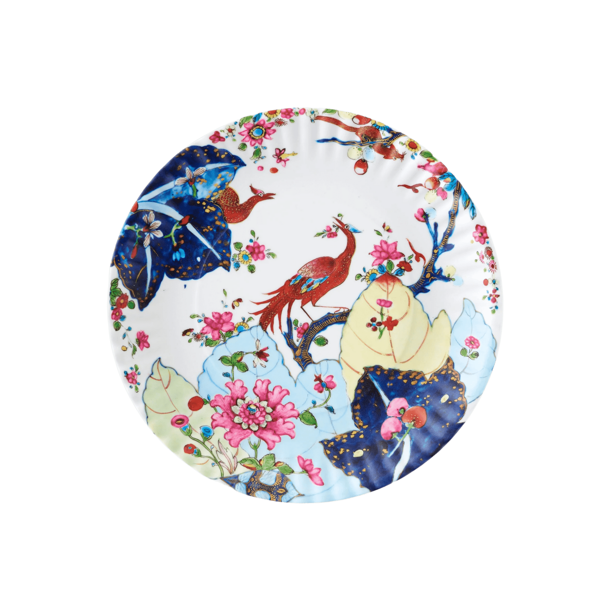 Tobacco Leaf Melamine "Paper" Plate Set of 4 - Hosted by Kelly Gaudreau