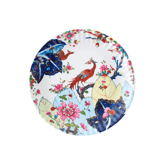 Tobacco Leaf Melamine "Paper" Plate Set of 4 - Hosted by Kelly Gaudreau